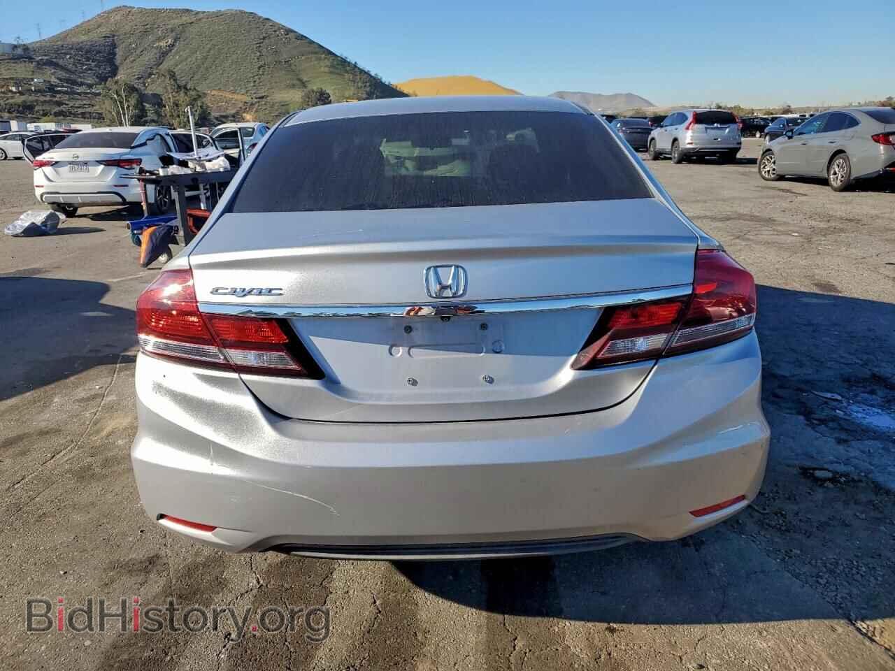 2014 HONDA CIVIC - VIN: 19XFB2F50EE227982 - Фото 6