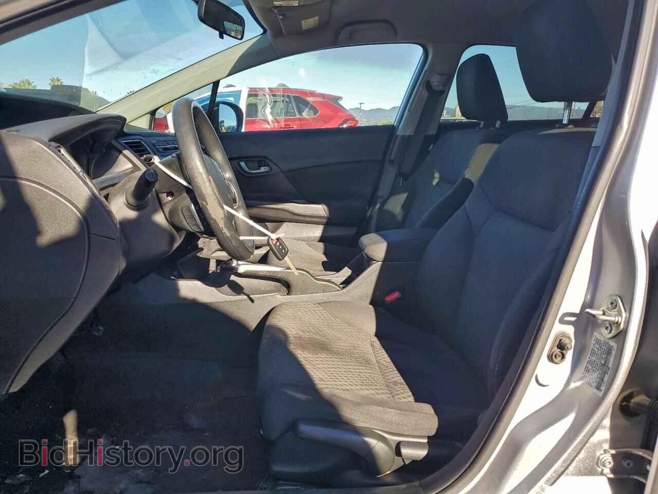 2014 HONDA CIVIC - VIN: 19XFB2F50EE227982 - Фото 7
