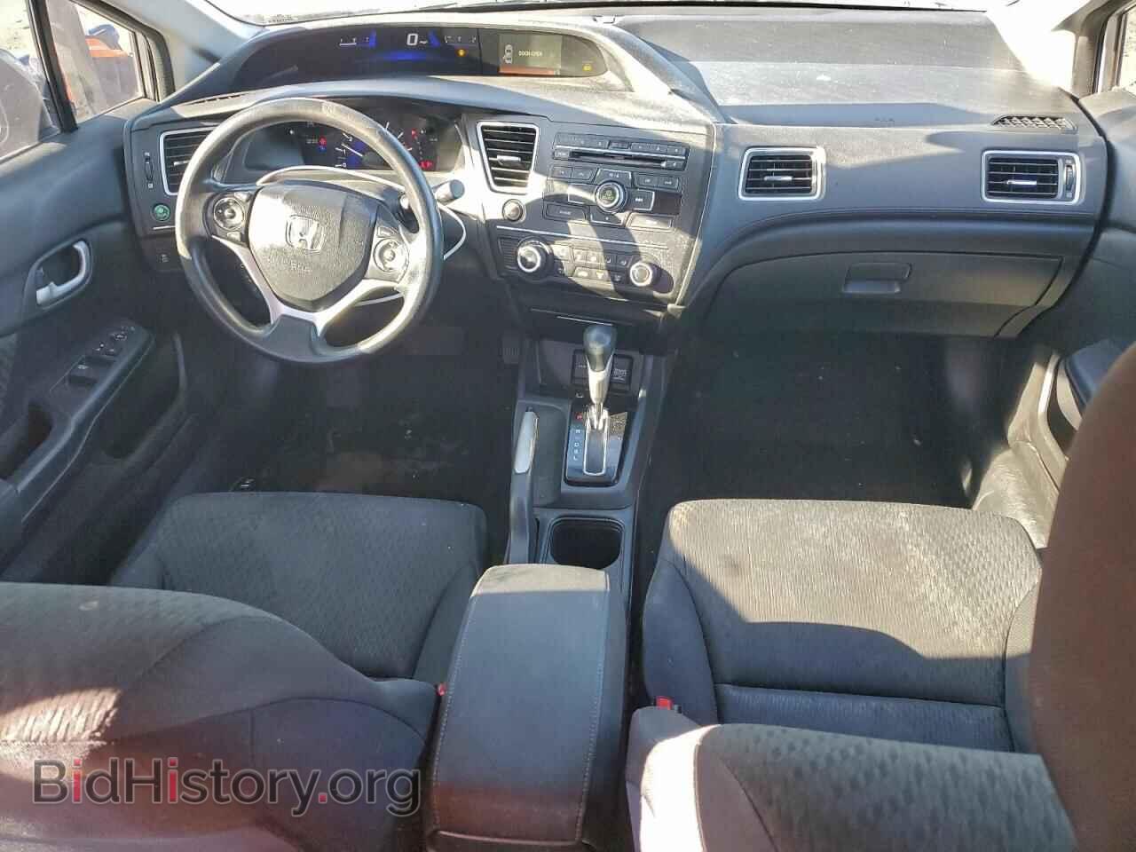 2014 HONDA CIVIC - VIN: 19XFB2F50EE227982 - Фото 8