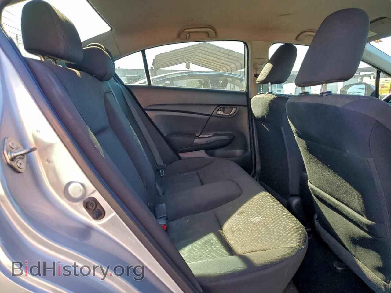 2014 HONDA CIVIC - VIN: 19XFB2F50EE227982 - Фото 10