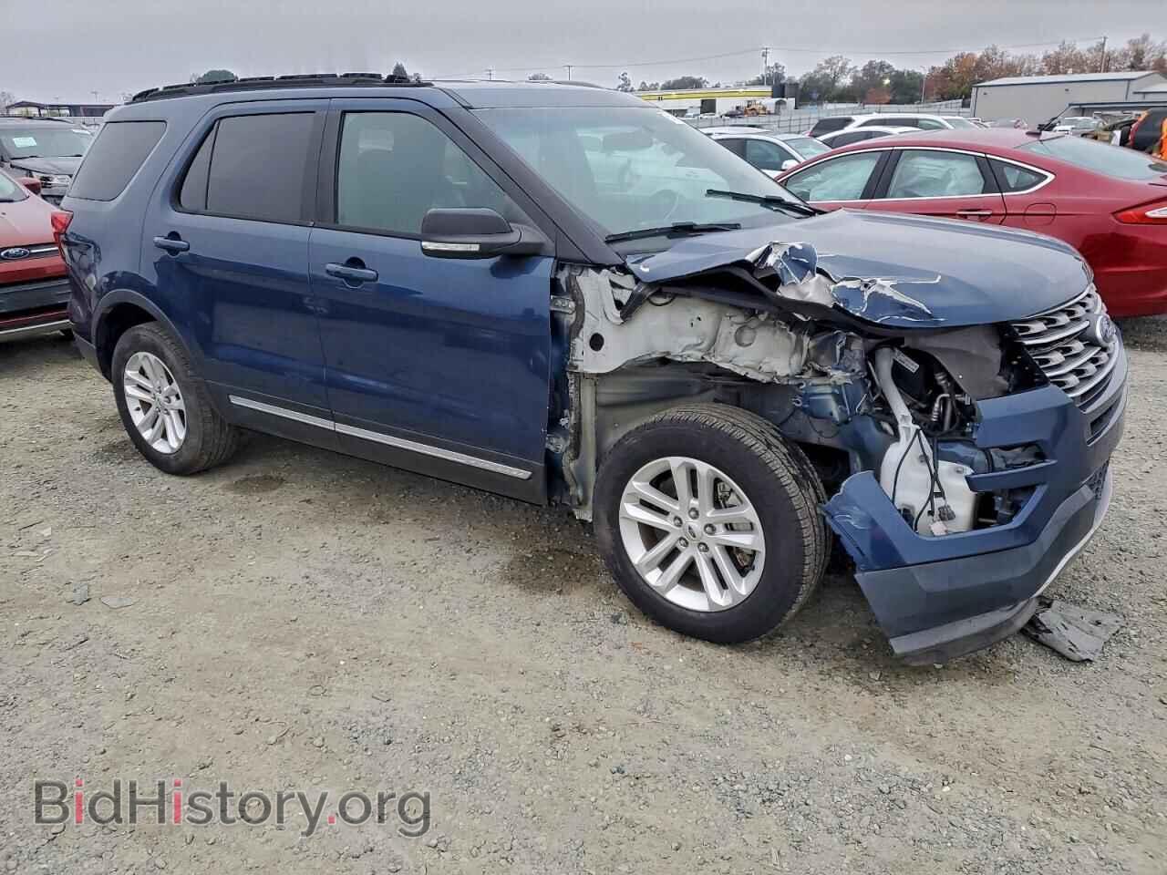 2016 FORD EXPLORER - VIN: 1FM5K7D88GGA97924 - Photo 4
