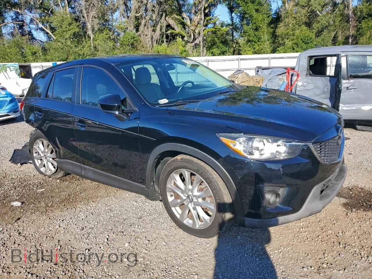 2015 MAZDA CX-5 - VIN: JM3KE2DY0F0456859 - Фото 4