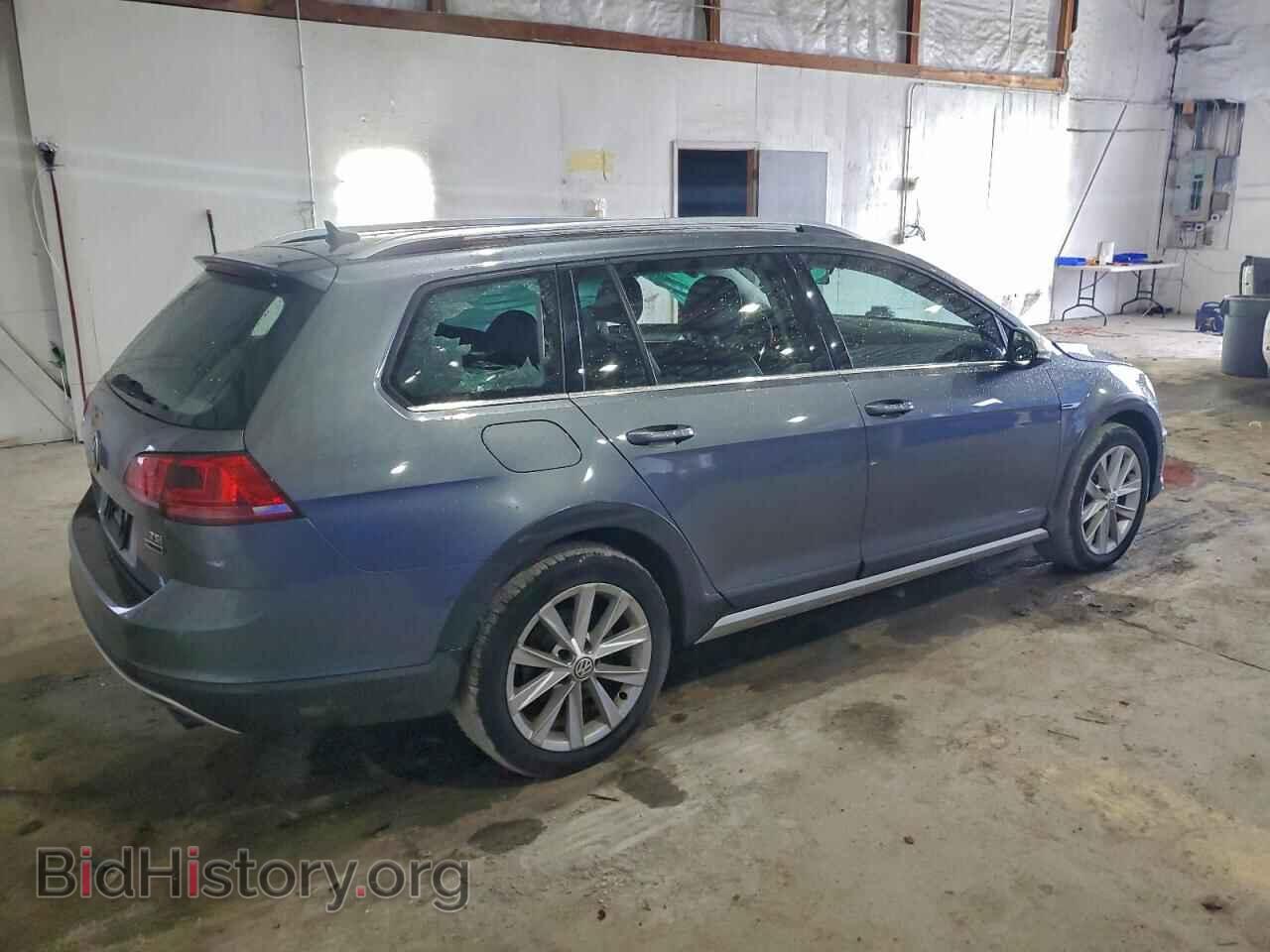 2017 VOLKSWAGEN GOLF - VIN: 3VWH17AUXHM530802 - Фото 3