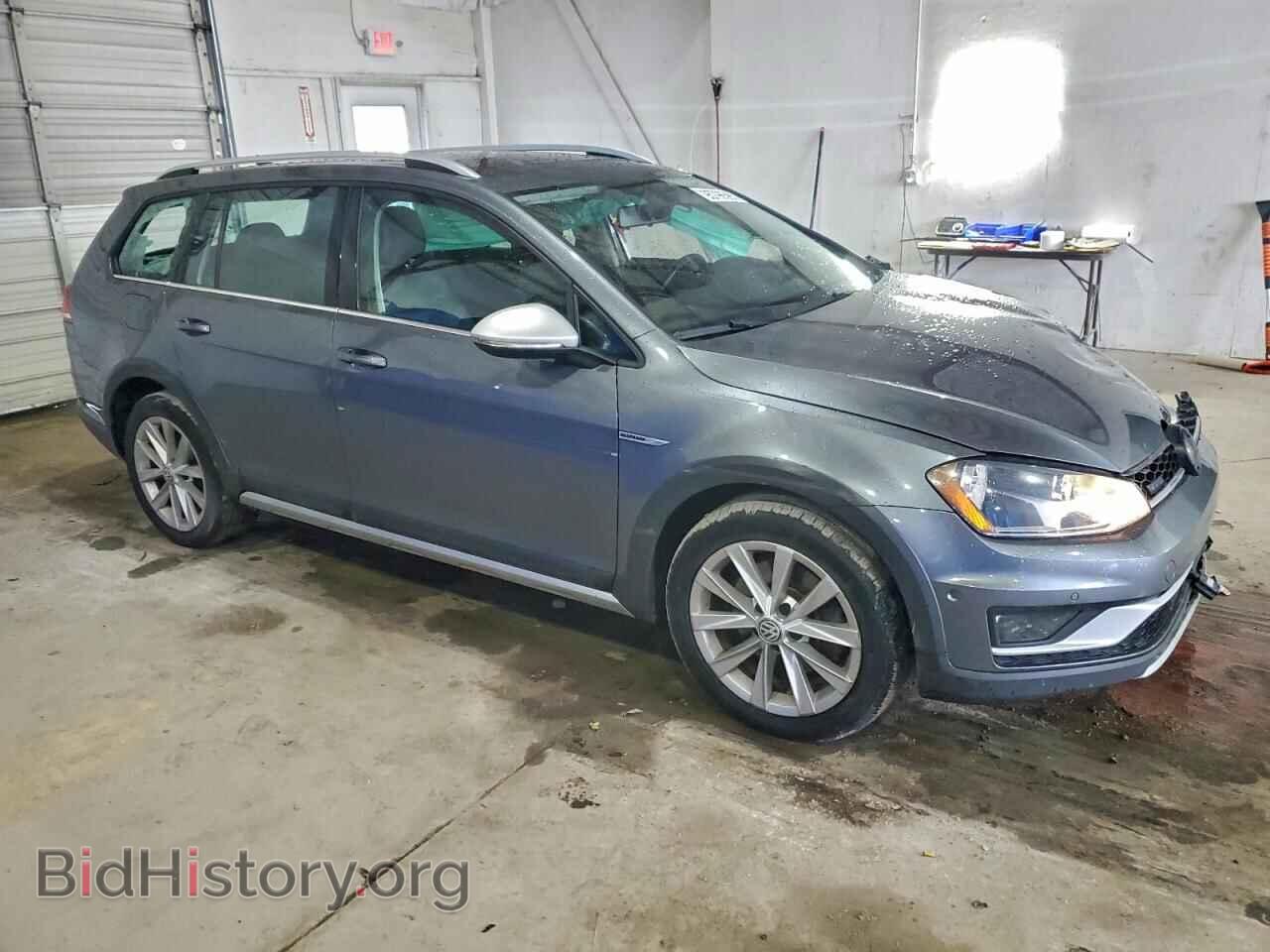 2017 VOLKSWAGEN GOLF - VIN: 3VWH17AUXHM530802 - Фото 4