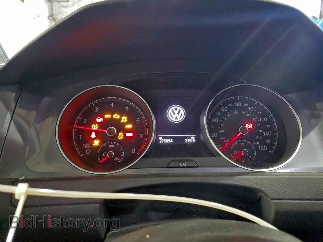 2017 VOLKSWAGEN GOLF - VIN: 3VWH17AUXHM530802 - Фото 9