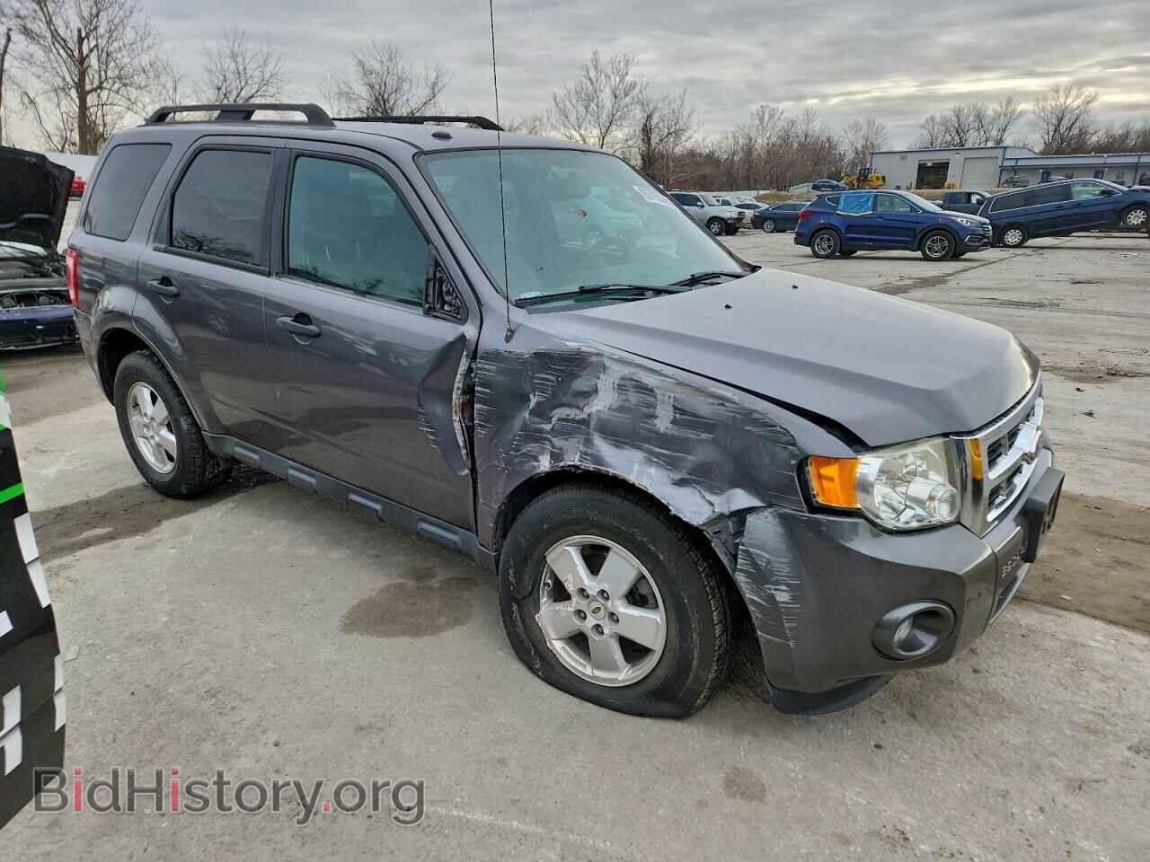 2011 FORD ESCAPE - VIN: 1FMCU0D72BKB60134 - Фото 4