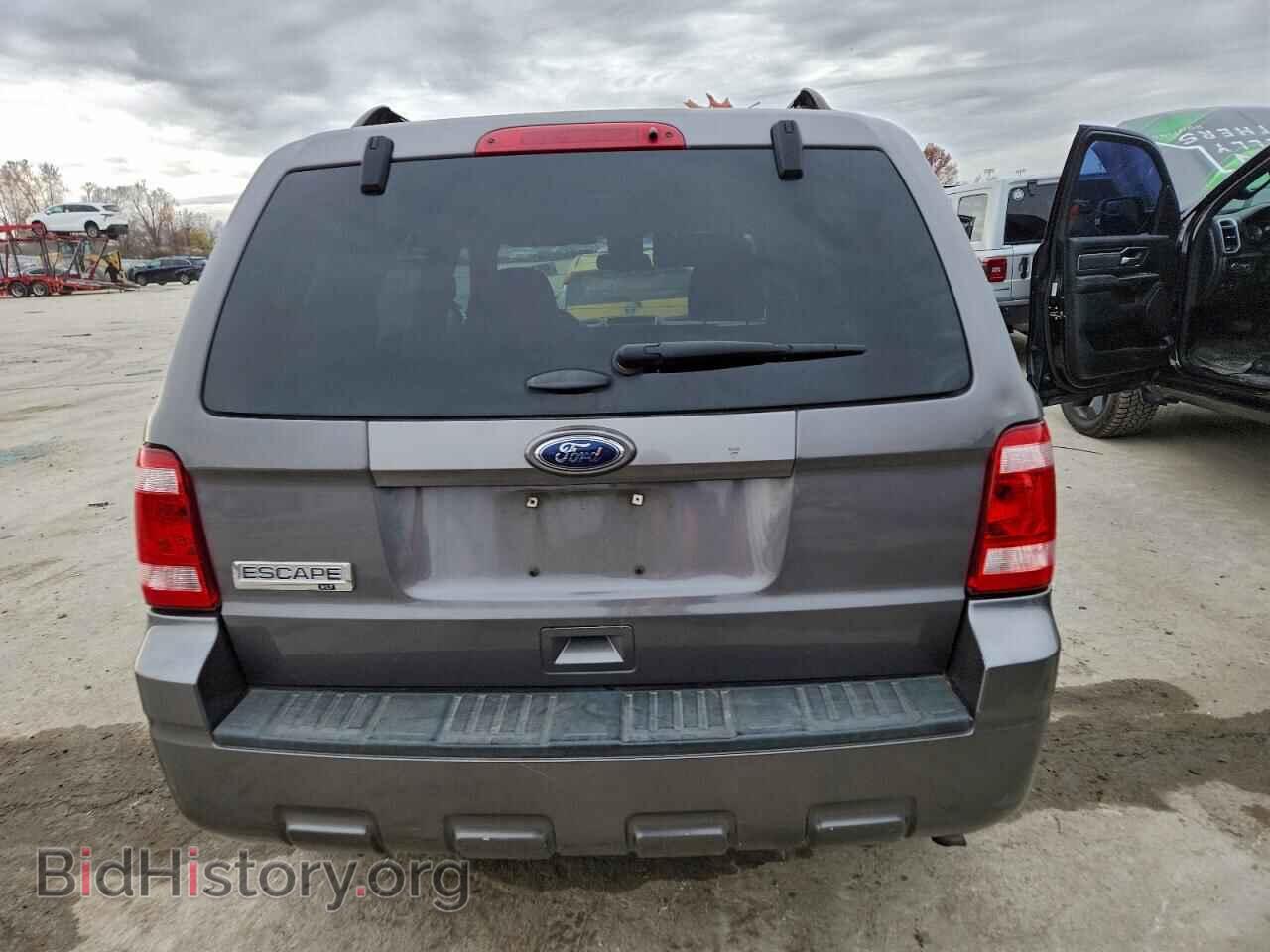 2011 FORD ESCAPE - VIN: 1FMCU0D72BKB60134 - Фото 6