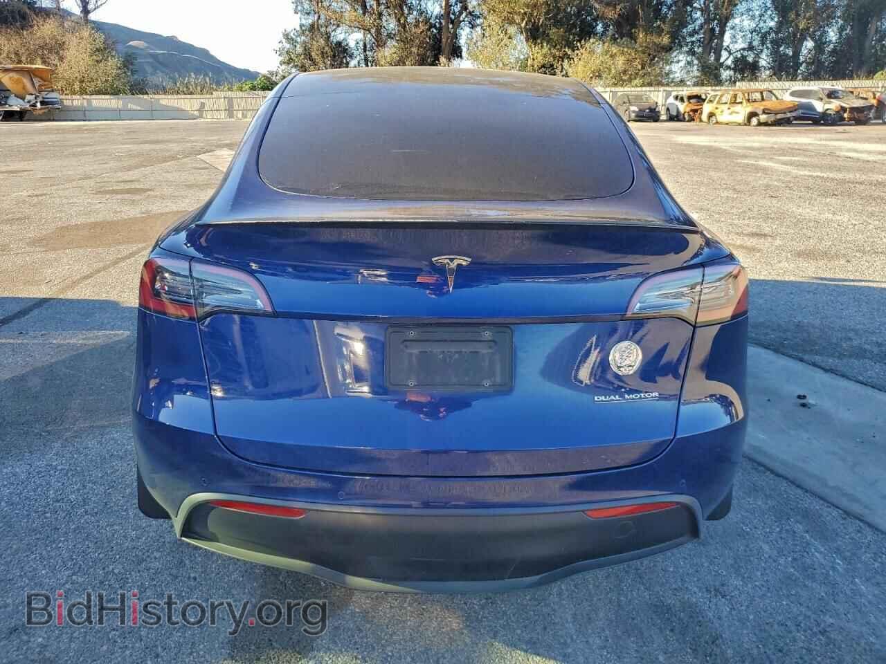 2022 TESLA MODEL Y - VIN: 7SAYGDEF8NF492937 - Фото 6