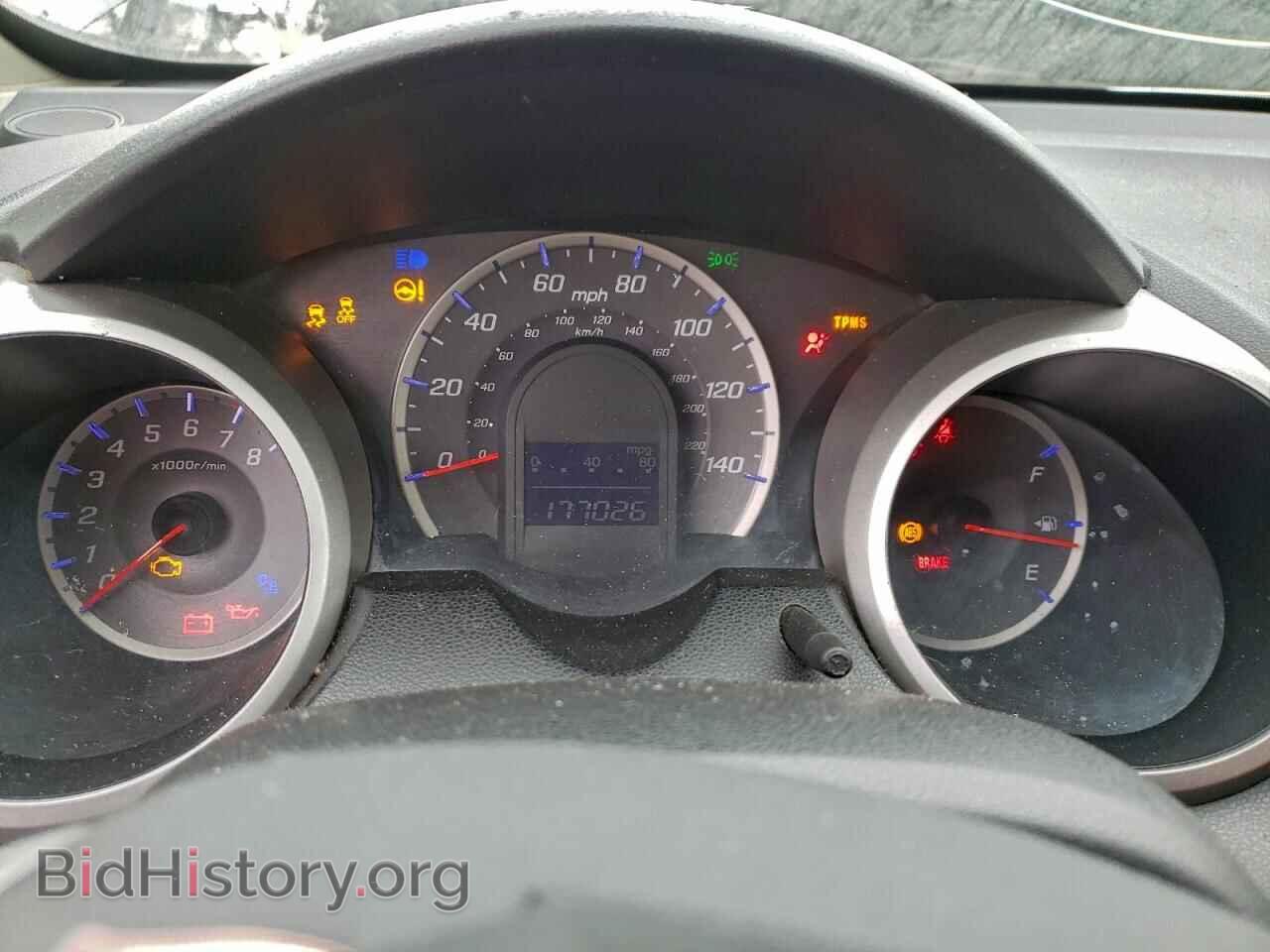 2012 HONDA FIT - VIN: JHMGE8H39CC023601 - Фото 9
