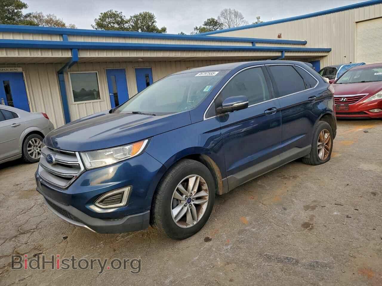 Фотография 2FMPK3J95HBC37337 - FORD EDGE 2017