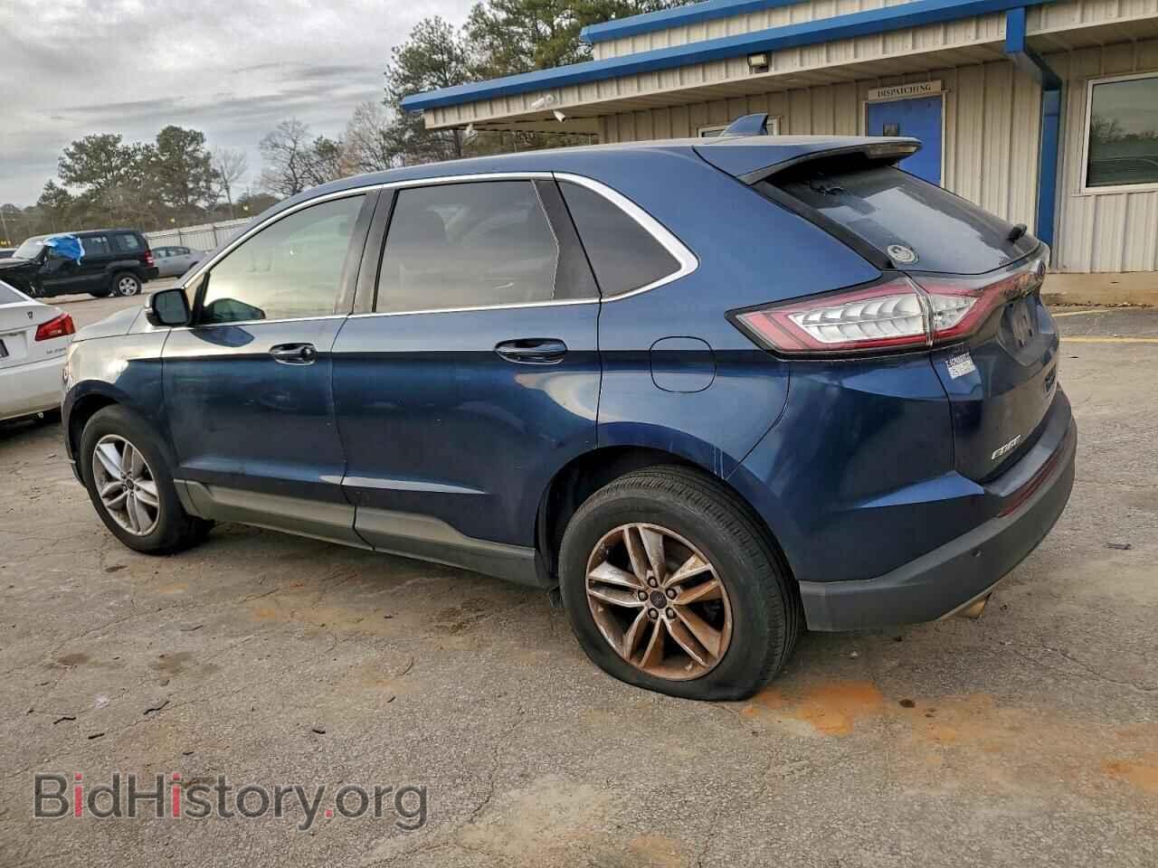 2017 FORD EDGE - VIN: 2FMPK3J95HBC37337 - Фото 2