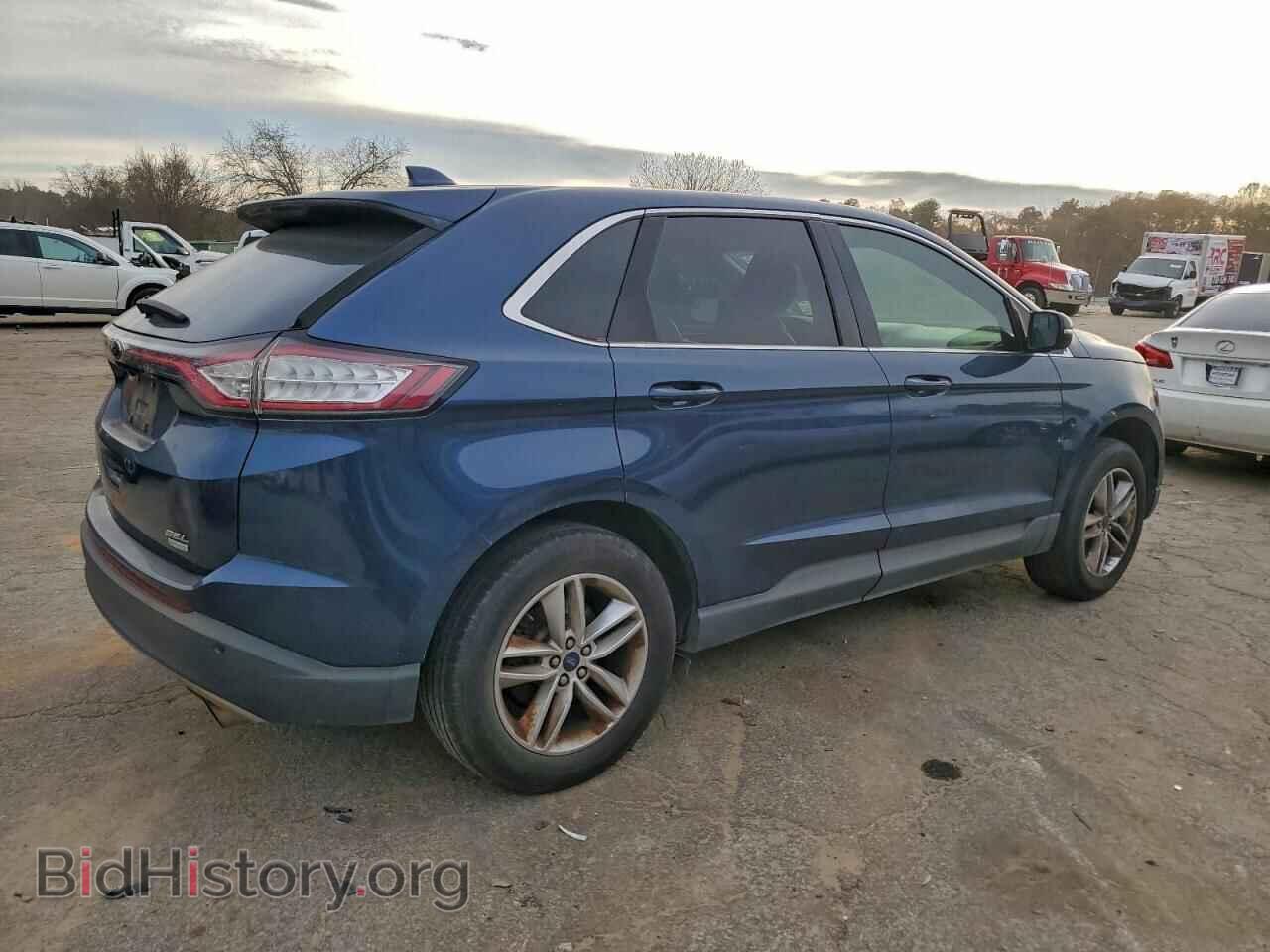 2017 FORD EDGE - VIN: 2FMPK3J95HBC37337 - Фото 3