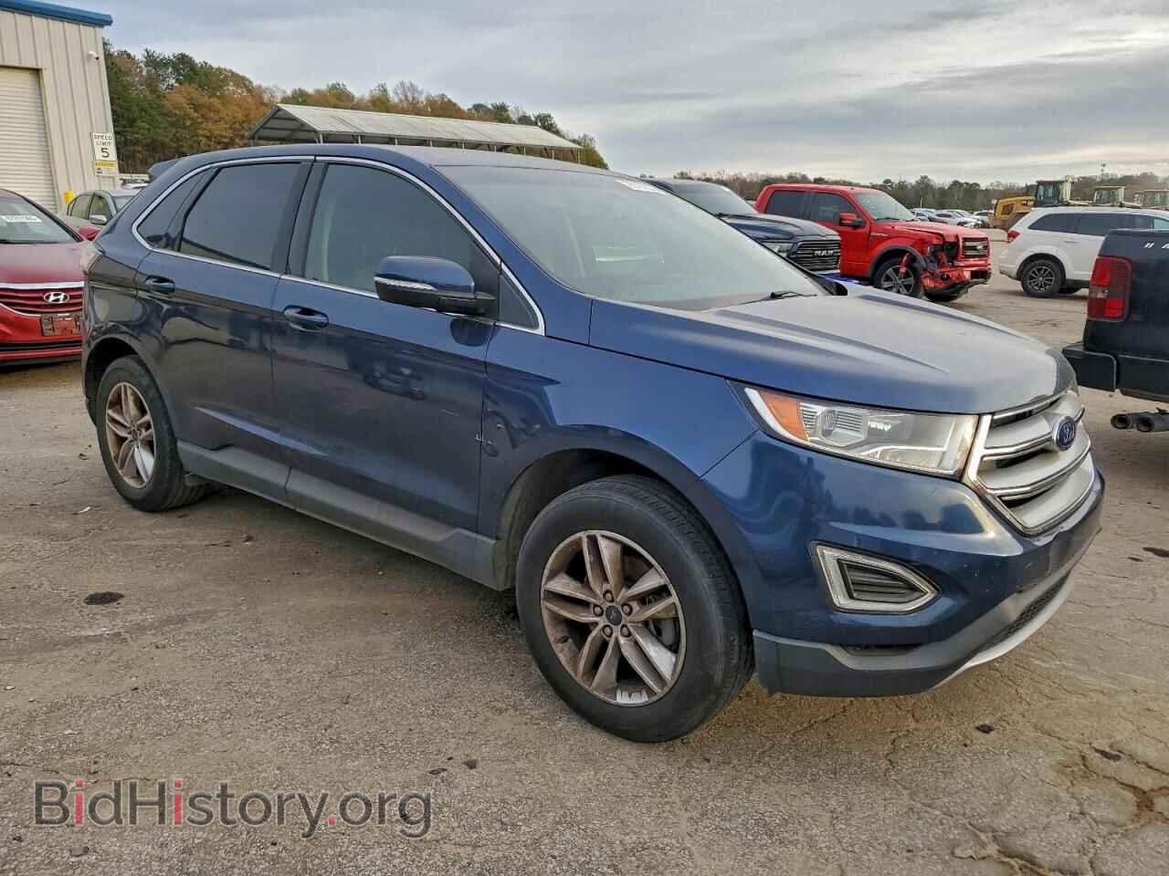 2017 FORD EDGE - VIN: 2FMPK3J95HBC37337 - Фото 4