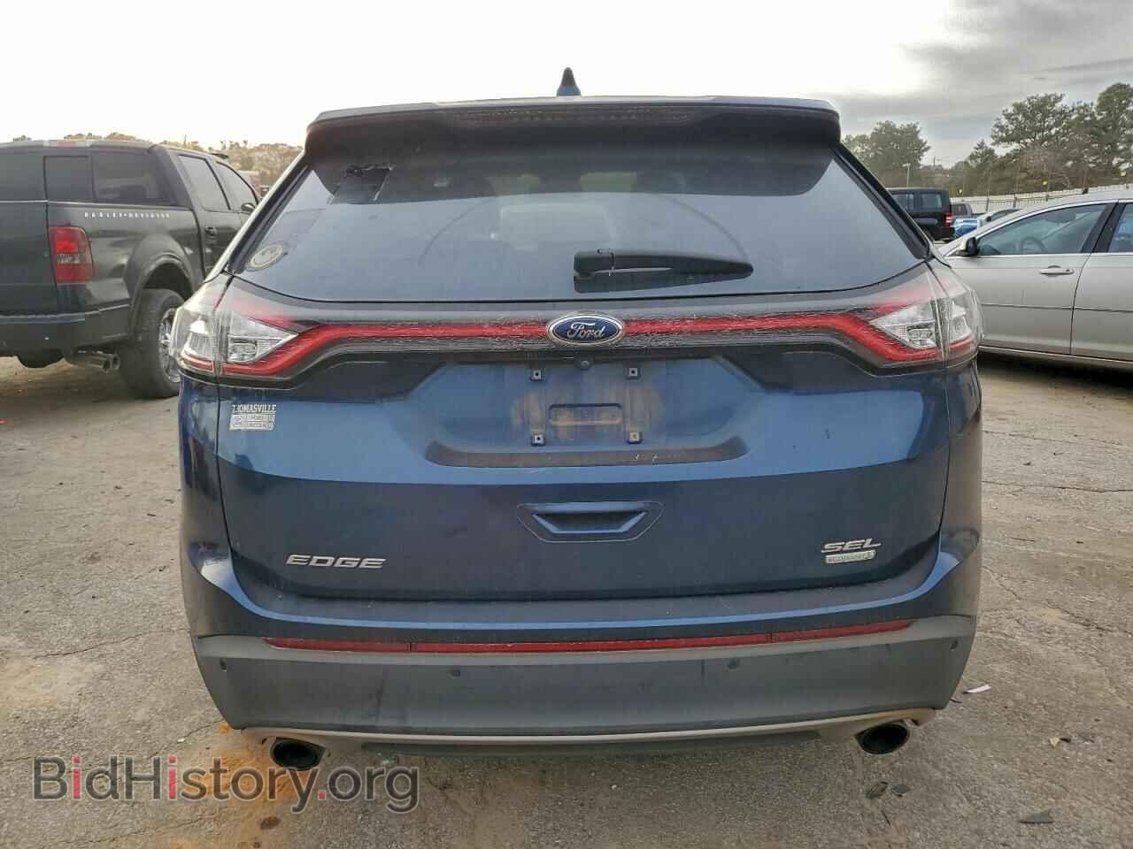 2017 FORD EDGE - VIN: 2FMPK3J95HBC37337 - Фото 6