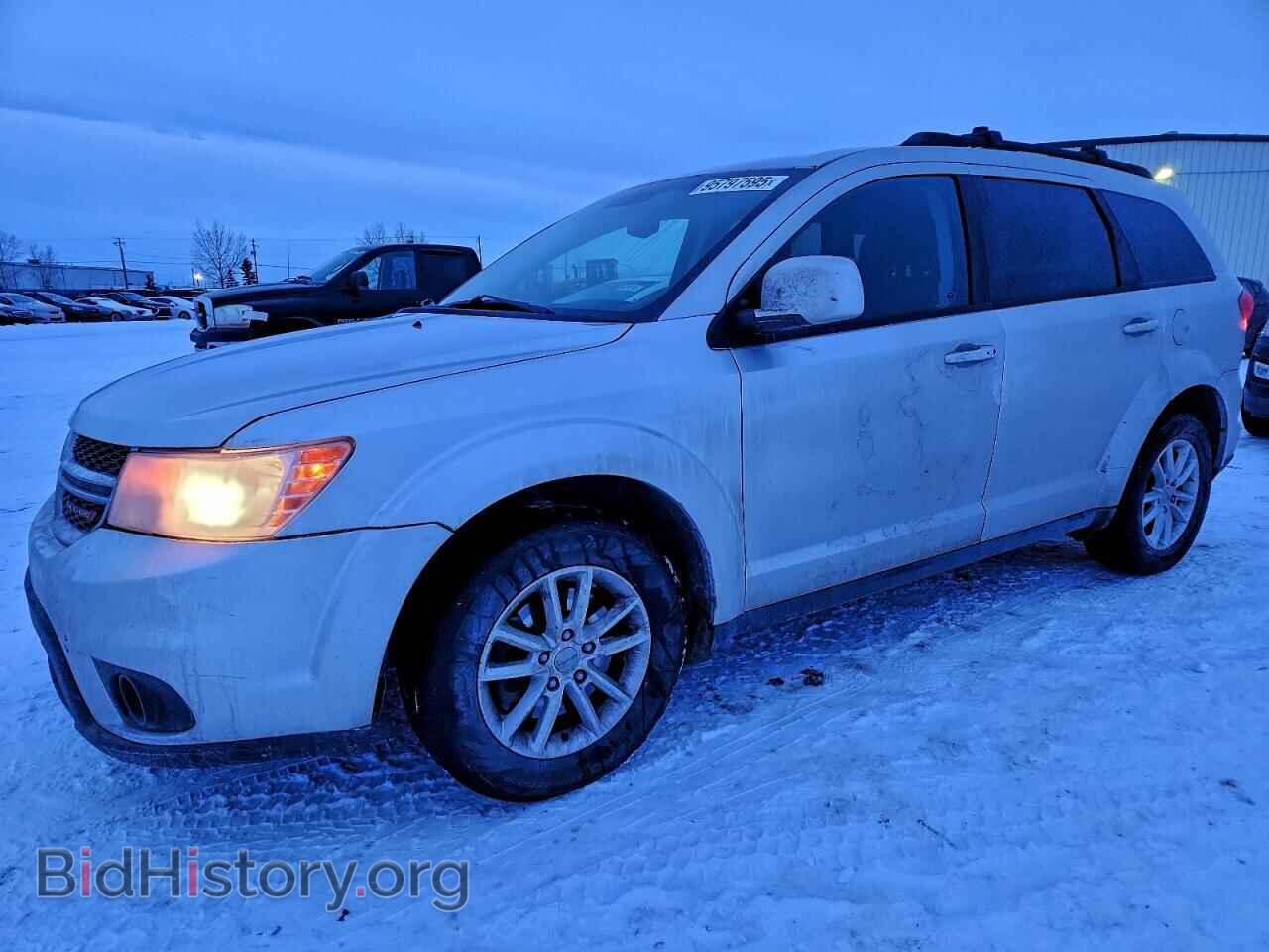 Photo 3C4PDCCG3ET109074 - DODGE JOURNEY 2014