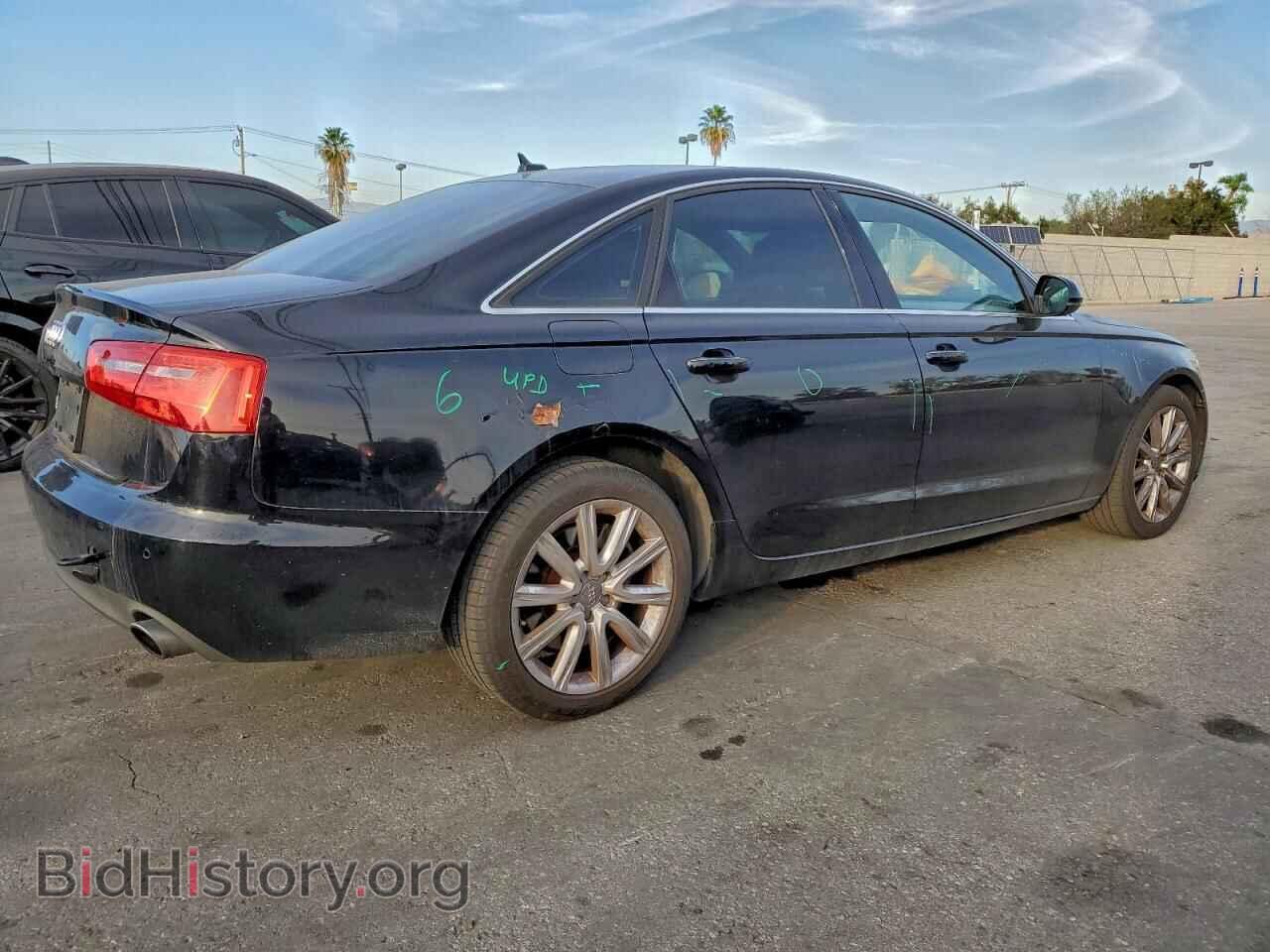 2014 AUDI A6 - VIN: WAUDFAFC4EN139613 - Фото 3