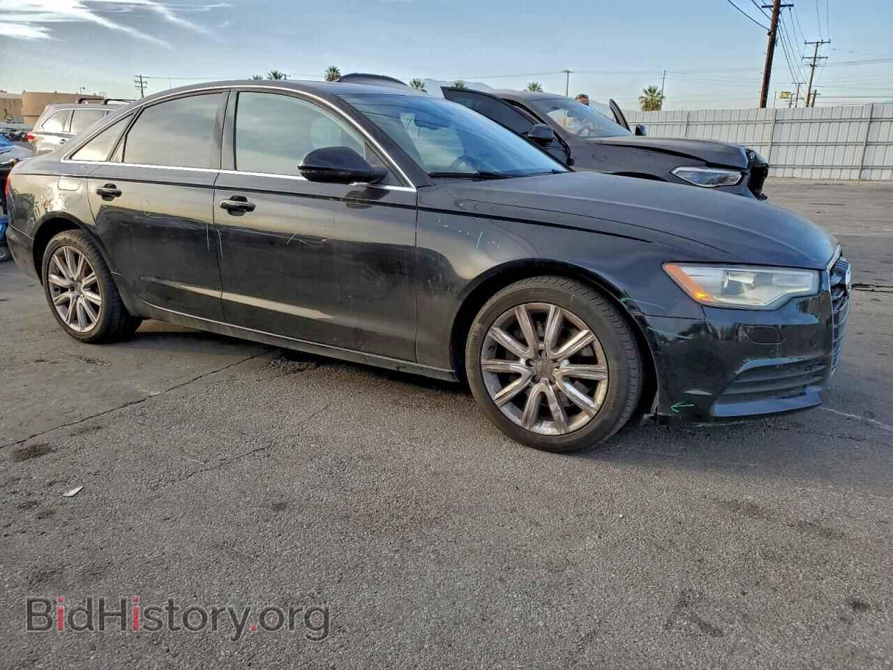 2014 AUDI A6 - VIN: WAUDFAFC4EN139613 - Фото 4