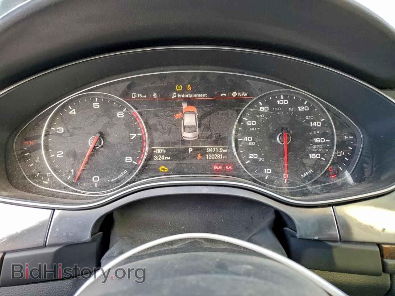 2014 AUDI A6 - VIN: WAUDFAFC4EN139613 - Фото 9