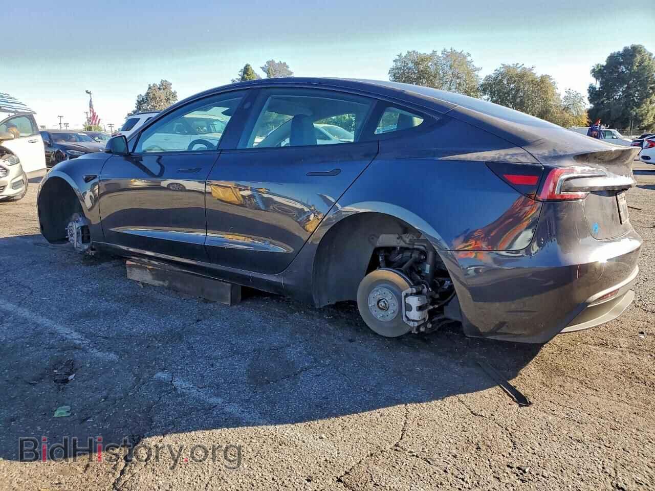 2024 TESLA MODEL 3 - VIN: 5YJ3E1EB1RF767546 - Photo 2