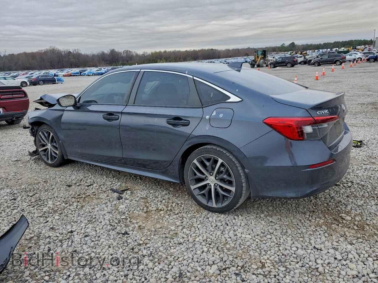 2023 HONDA CIVIC - VIN: 2HGFE1F95PH316511 - Фото 2