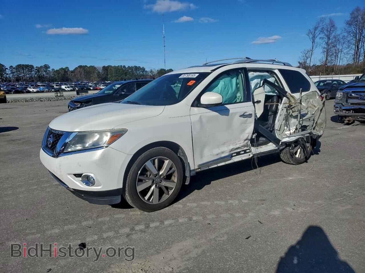 Photo 5N1AR2MNXEC689655 - NISSAN PATHFINDER 2014