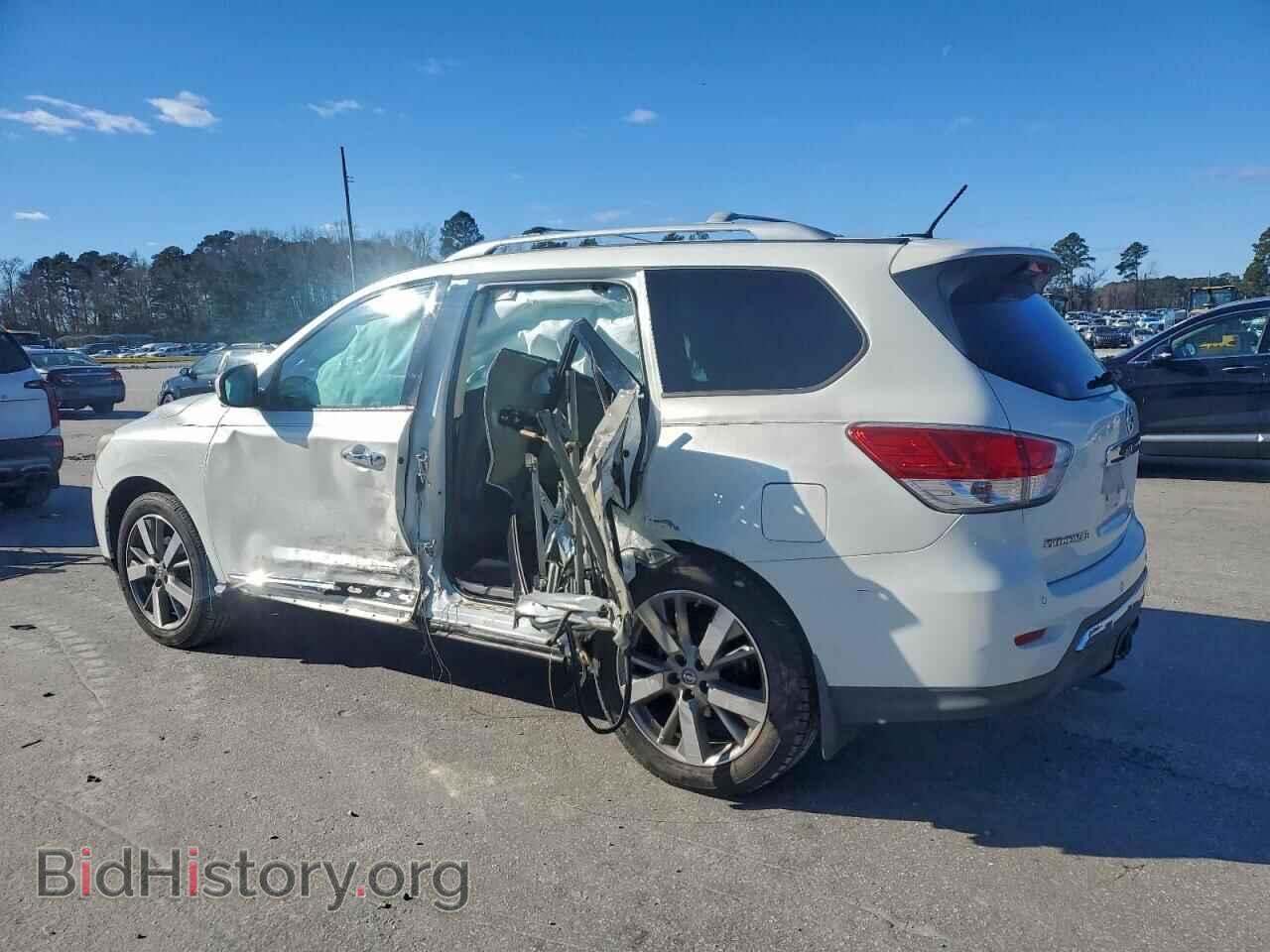 2014 NISSAN PATHFINDER - VIN: 5N1AR2MNXEC689655 - Фото 2