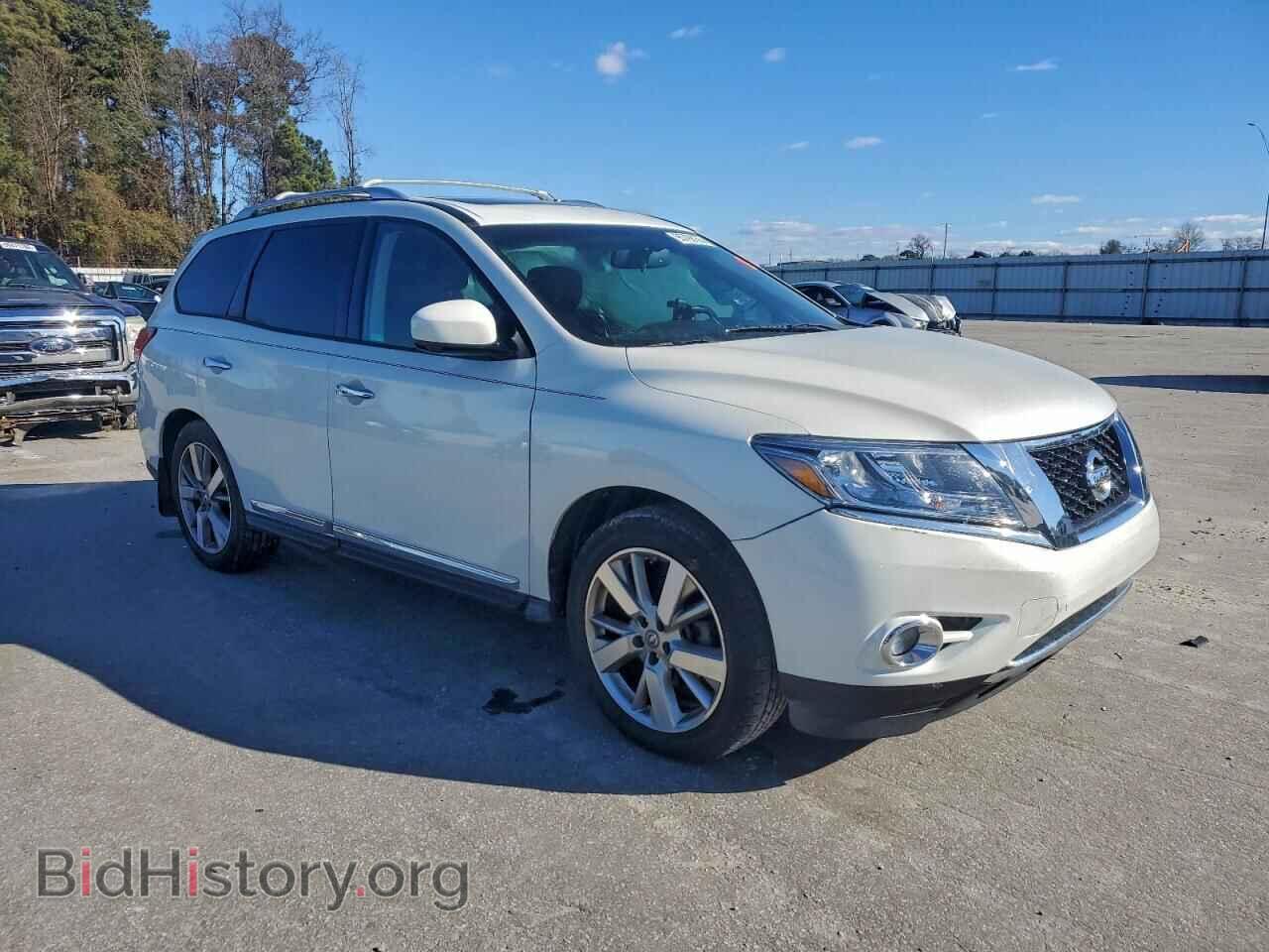 2014 NISSAN PATHFINDER - VIN: 5N1AR2MNXEC689655 - Фото 4