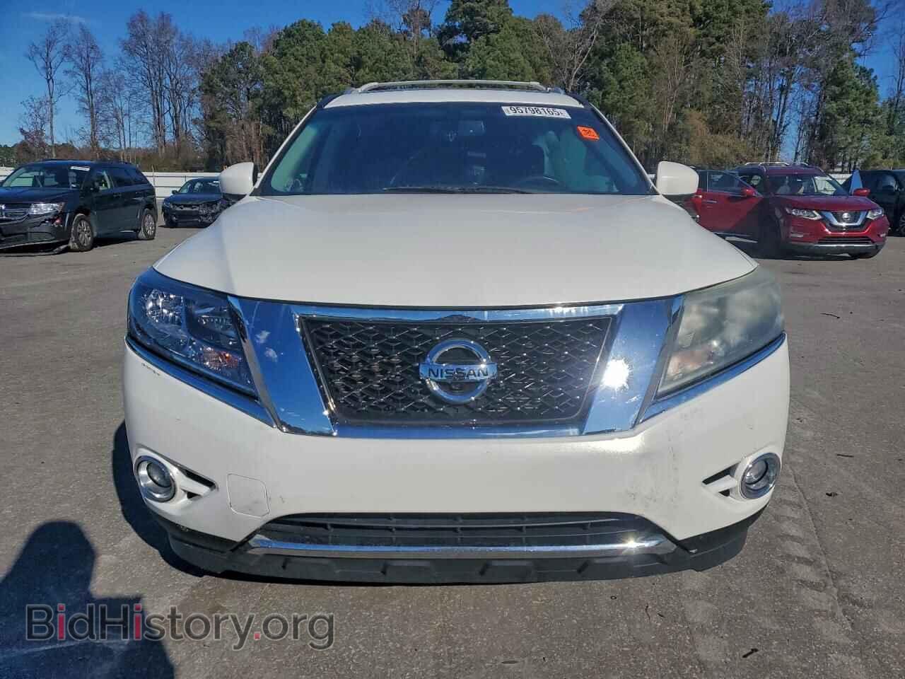2014 NISSAN PATHFINDER - VIN: 5N1AR2MNXEC689655 - Фото 5