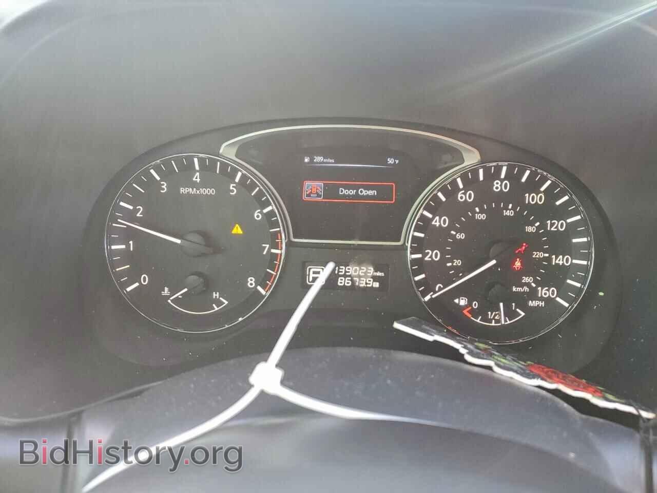 2014 NISSAN PATHFINDER - VIN: 5N1AR2MNXEC689655 - Фото 9
