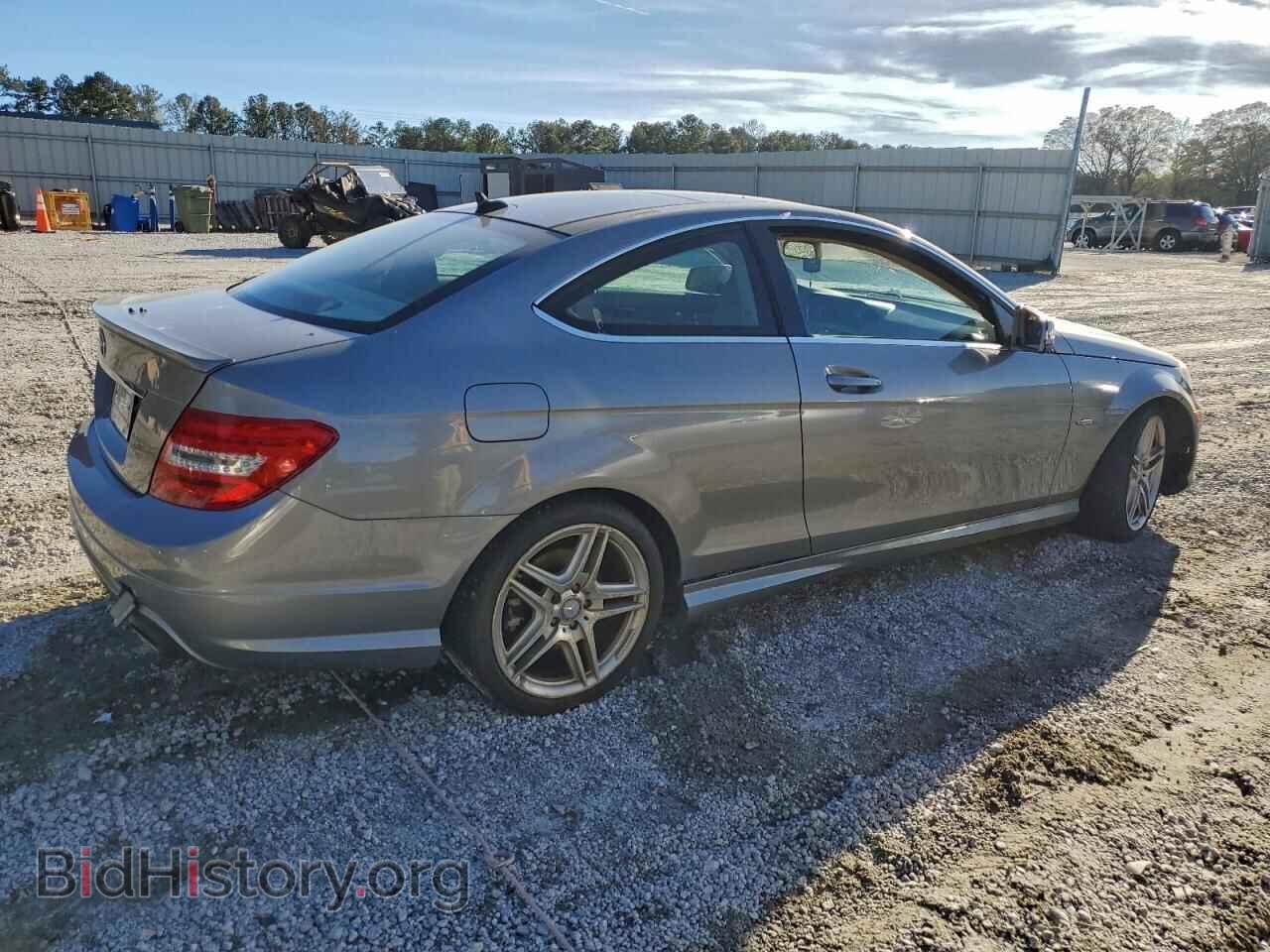 2012 MERCEDES-BENZ C-CLASS - VIN: WDDGJ5HBXCF756313 - Фото 3