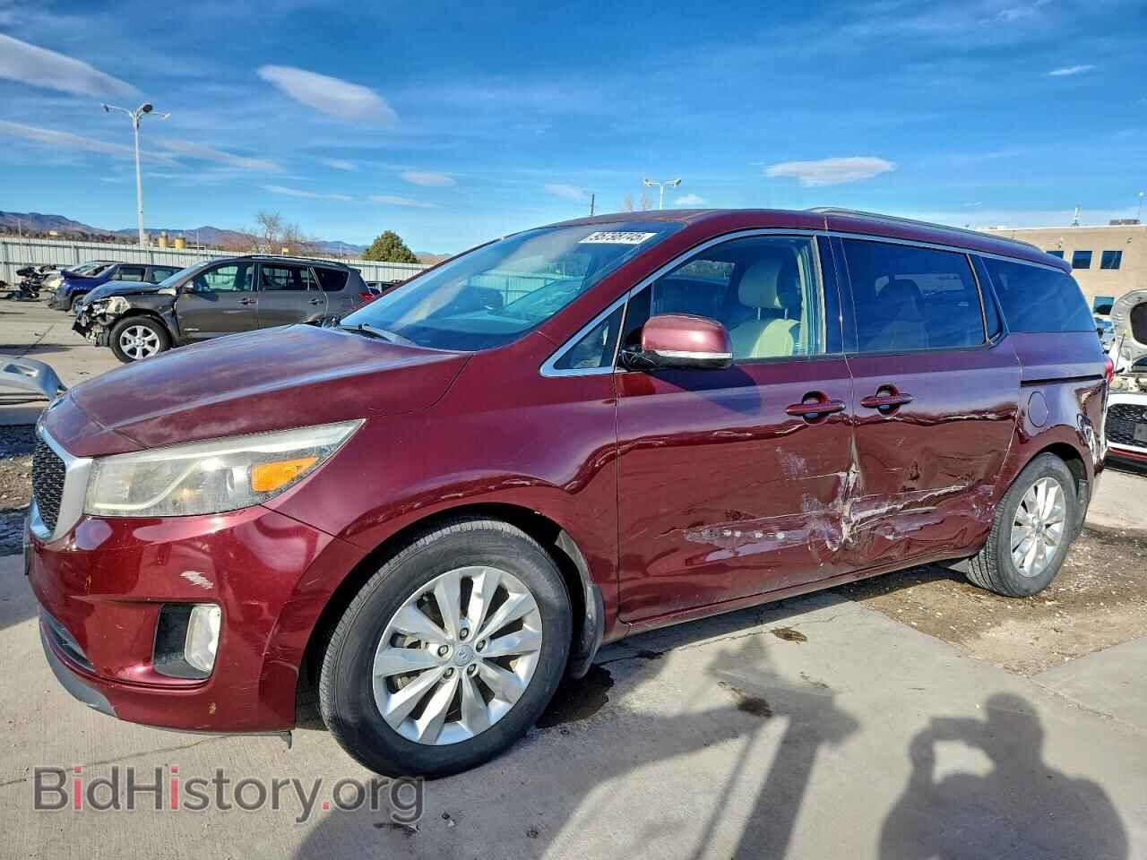 Фотография KNDMC5C19G6128691 - KIA All Models 2016