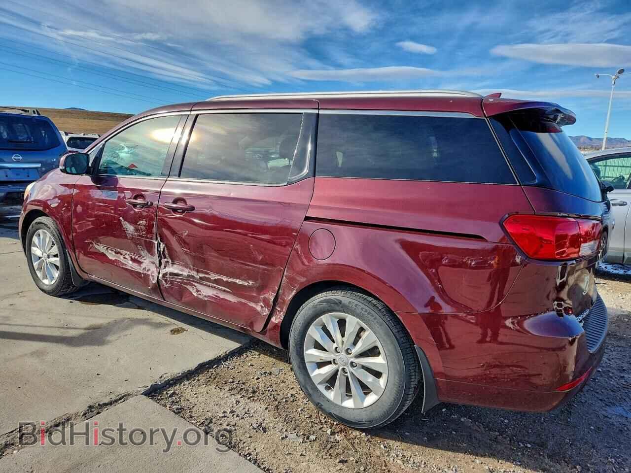 2016 KIA All Models - VIN: KNDMC5C19G6128691 - Фото 2
