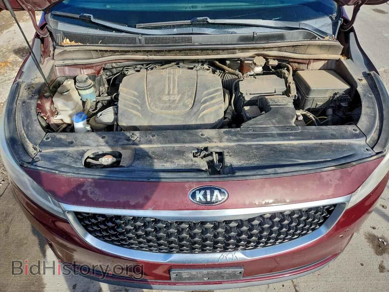 2016 KIA All Models - VIN: KNDMC5C19G6128691 - Фото 12