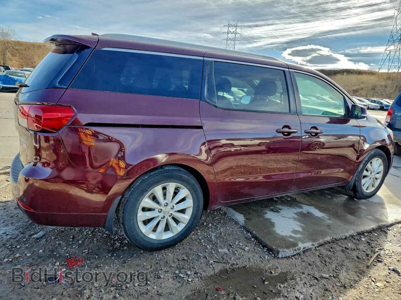2016 KIA All Models - VIN: KNDMC5C19G6128691 - Фото 3