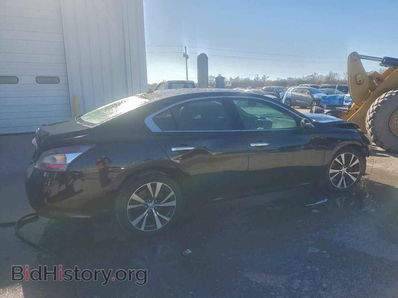 2014 NISSAN MAXIMA - VIN: 1N4AA5AP9EC914768 - Фото 3