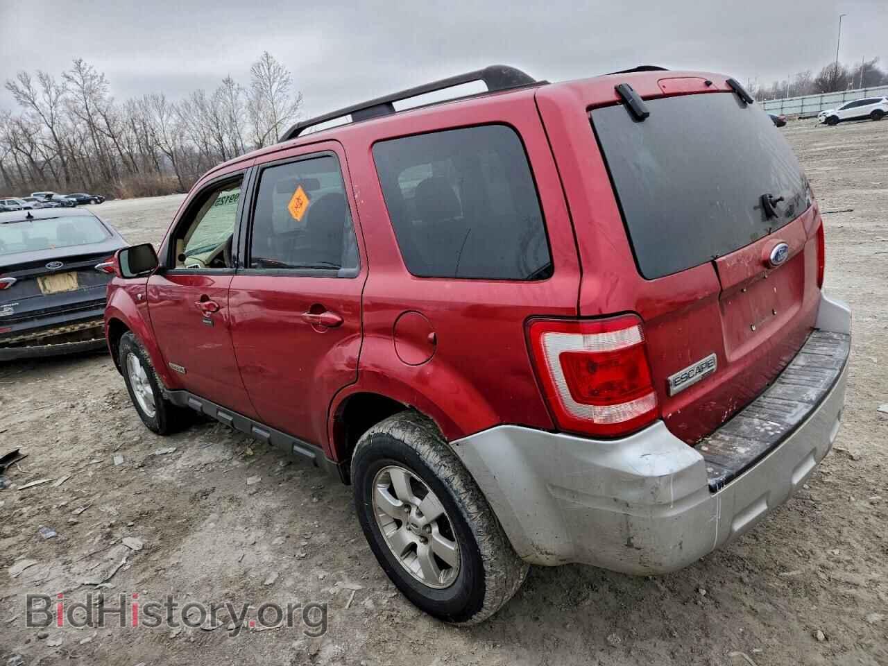 2008 FORD ESCAPE - VIN: 1FMCU04148KB25244 - Фото 2