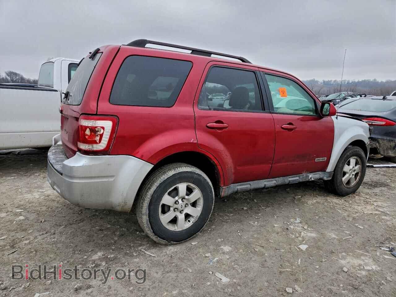 2008 FORD ESCAPE - VIN: 1FMCU04148KB25244 - Фото 3