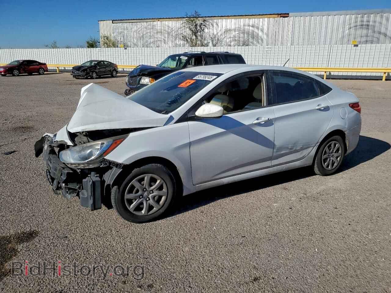 Фотография KMHCT4AE0CU182457 - HYUNDAI ACCENT 2012