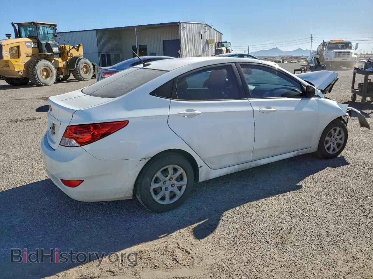 2012 HYUNDAI ACCENT - VIN: KMHCT4AE0CU182457 - Фото 3