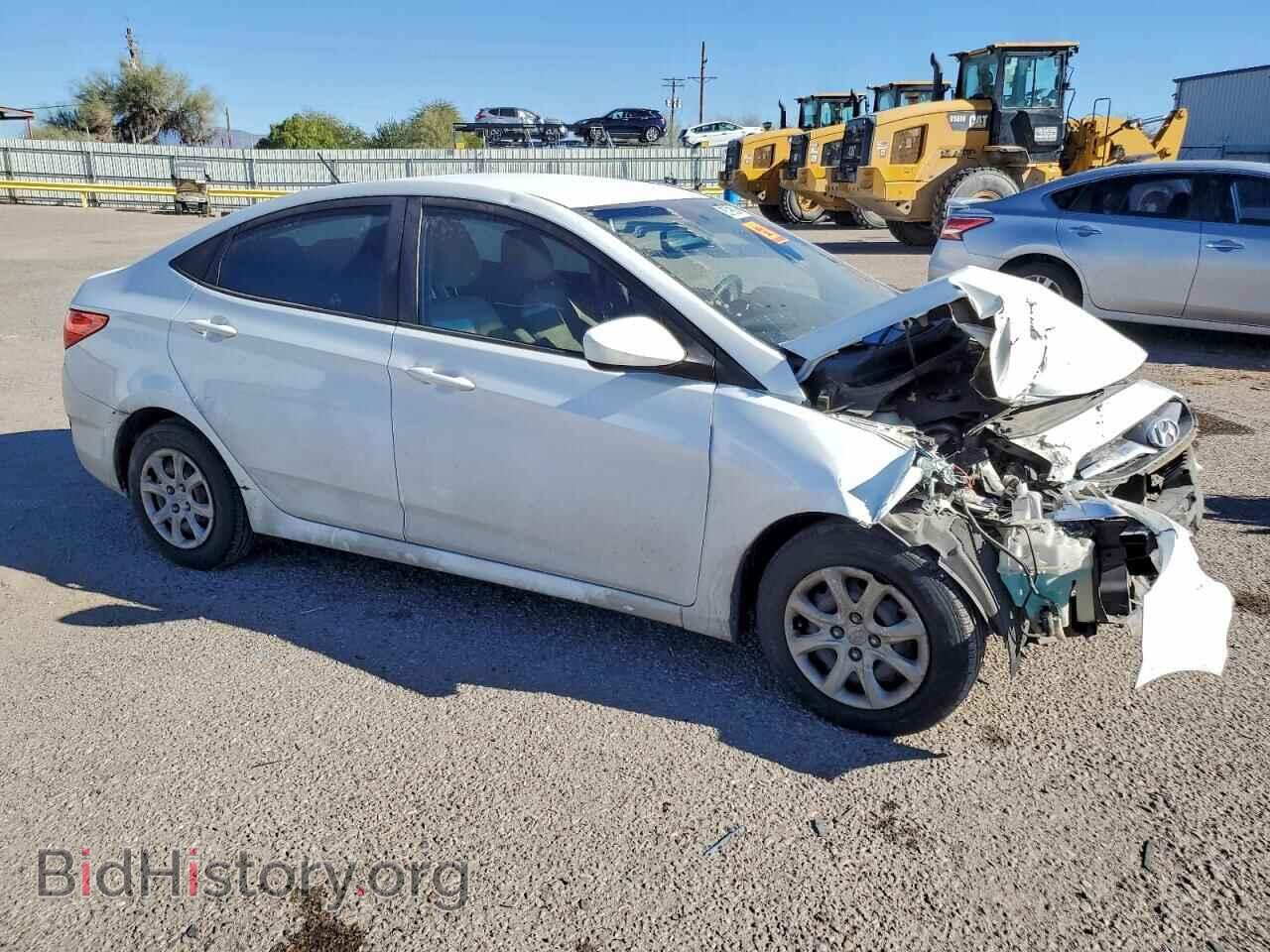 2012 HYUNDAI ACCENT - VIN: KMHCT4AE0CU182457 - Фото 4