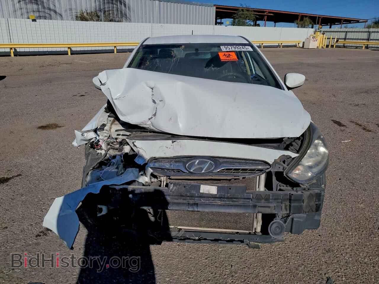 2012 HYUNDAI ACCENT - VIN: KMHCT4AE0CU182457 - Фото 5