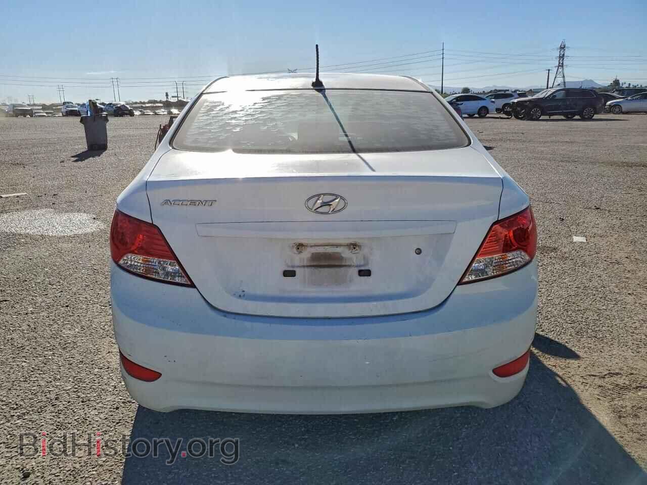 2012 HYUNDAI ACCENT - VIN: KMHCT4AE0CU182457 - Фото 6