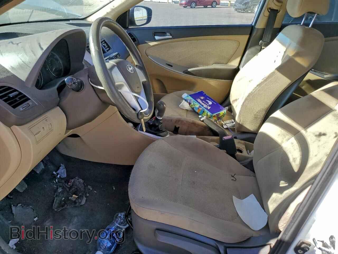 2012 HYUNDAI ACCENT - VIN: KMHCT4AE0CU182457 - Фото 7