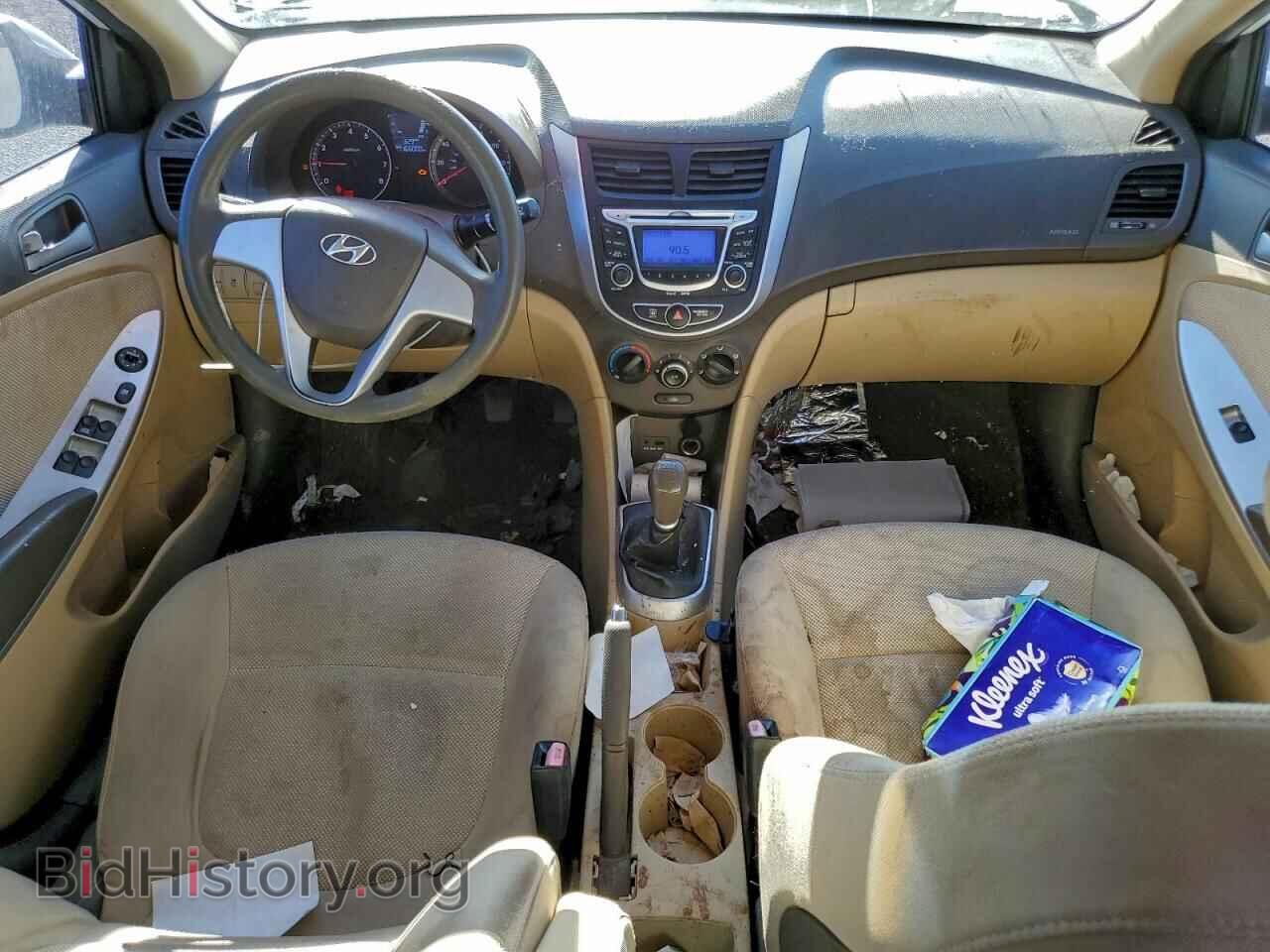 2012 HYUNDAI ACCENT - VIN: KMHCT4AE0CU182457 - Фото 8