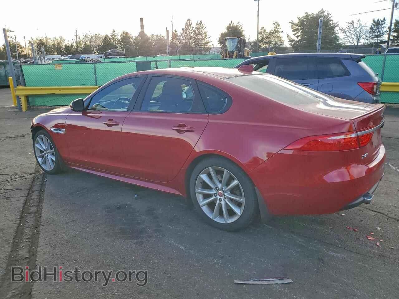 2017 JAGUAR XF - VIN: SAJBF4BVXHCY27622 - Фото 2