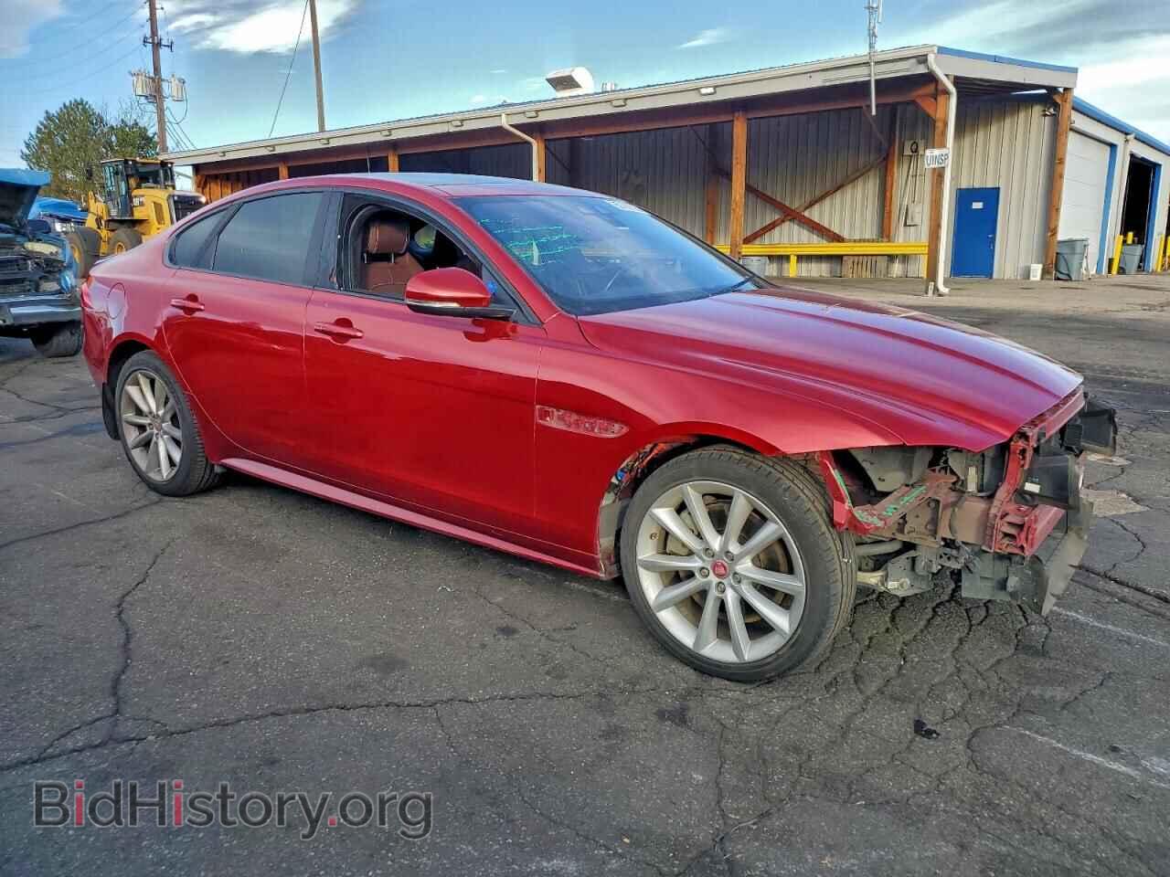 2017 JAGUAR XF - VIN: SAJBF4BVXHCY27622 - Фото 4