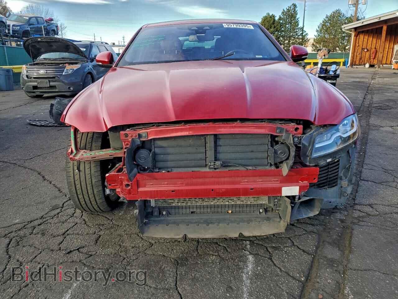 2017 JAGUAR XF - VIN: SAJBF4BVXHCY27622 - Фото 5