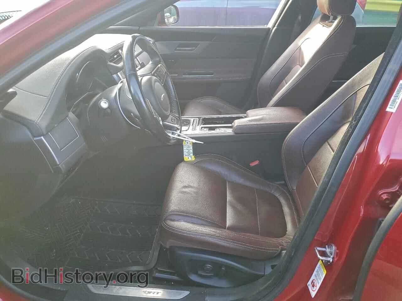 2017 JAGUAR XF - VIN: SAJBF4BVXHCY27622 - Фото 7