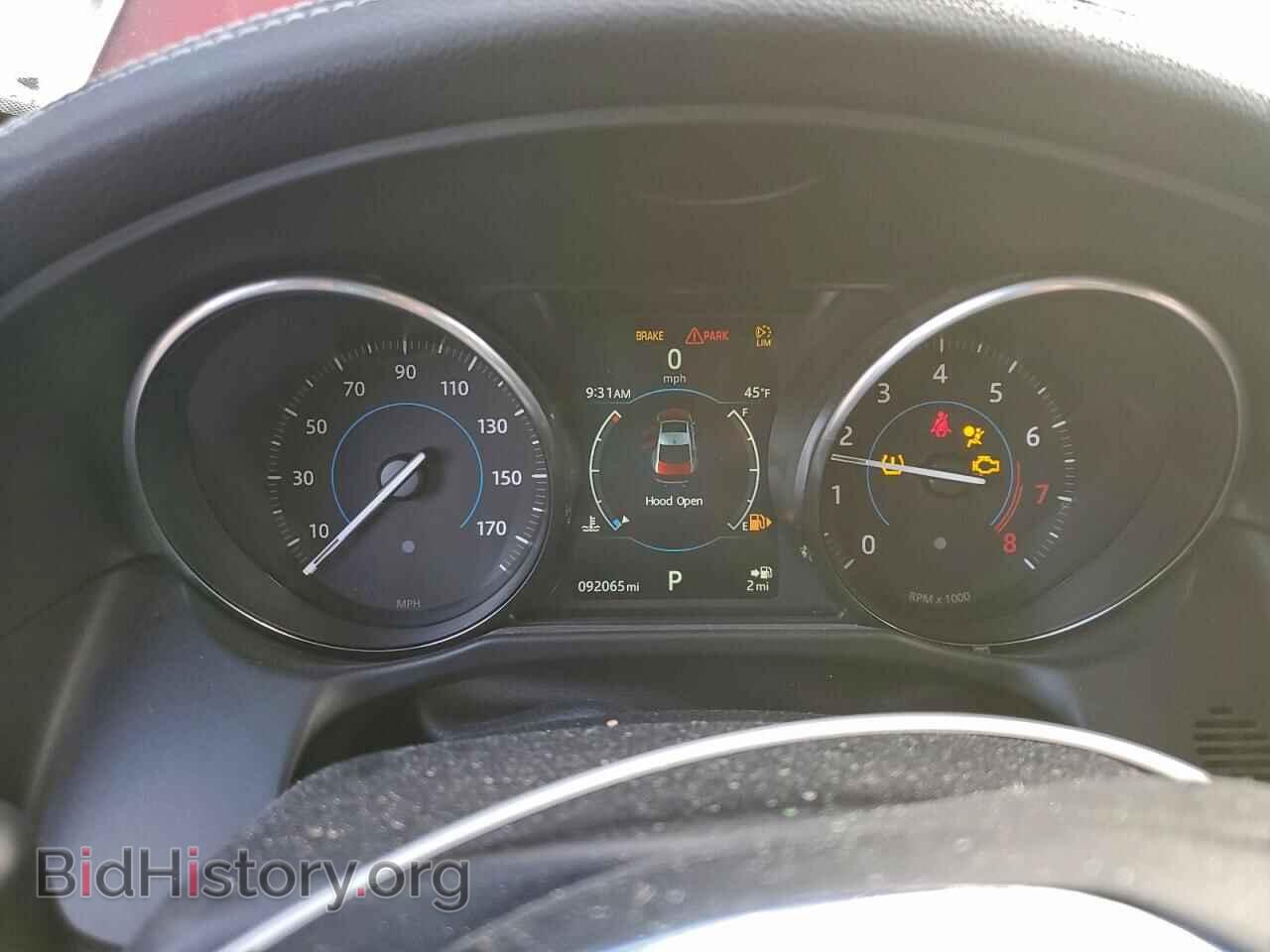 2017 JAGUAR XF - VIN: SAJBF4BVXHCY27622 - Фото 9