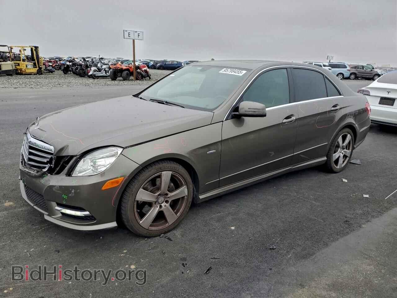Фотография WDDHF5KBXCA643649 - MERCEDES-BENZ E-CLASS 2012
